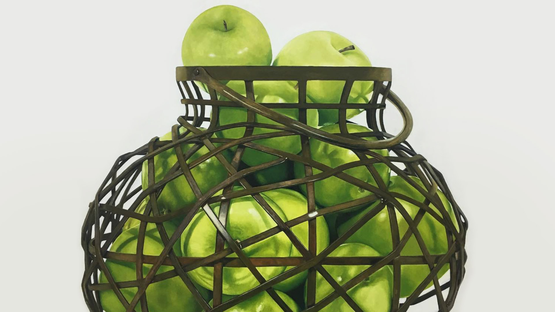 Hyper-realism oil painting by Singapore Contemporary artist Alessia Levonique Candra. Asian art. Southeast Asian art.